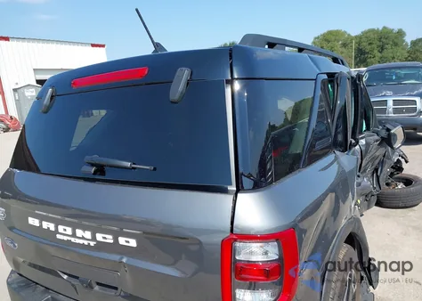 2024 Ford Bronco Sport Outer Banks из США, поврежденный, VIN 3FMCR9C62RRF69965